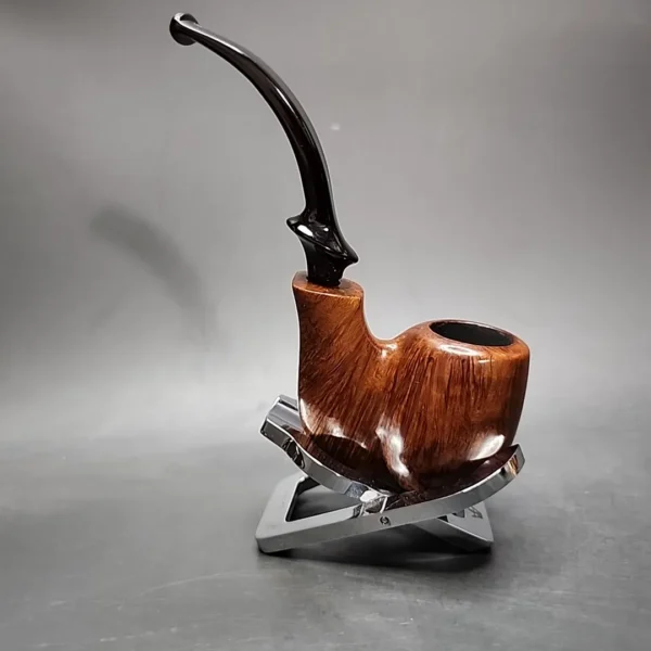 Preben Holm Deluxe Matt Freehand Estate Briar Pipe, Danish Estates - Image 8