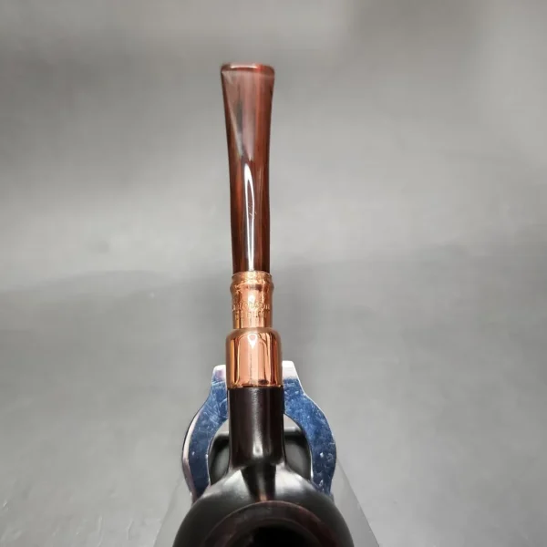 Peterson 2024 Christmas Pipe 406 Heritage Dublin Briar Pipe, FT, New - Image 8