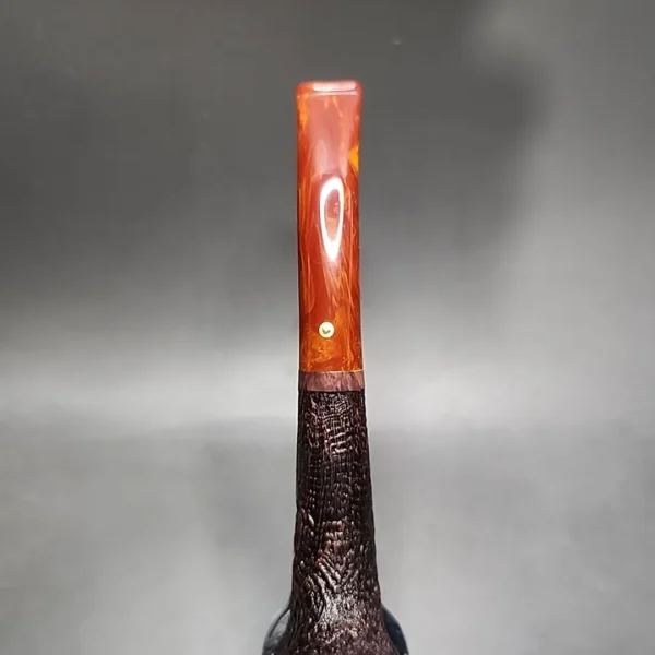 2002 JT Cooke Sandblasted Dunhill LC Estate Briar Pipe, American Estates - Image 8
