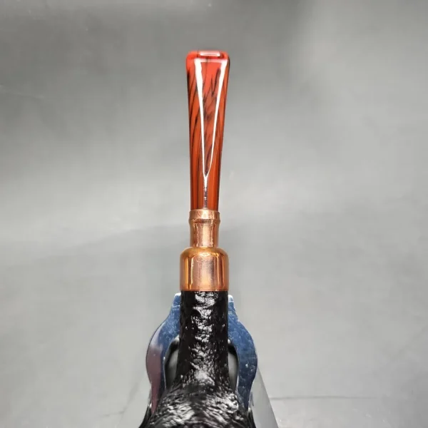 Peterson 2024 Christmas Pipe 102 Sandblasted Billiard Briar Pipe, FT, New - Image 8