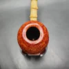 Xin Li Sandblasted Strawberry Handmade Briar Pipe, New - Image 8