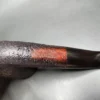 Big Ben Pacific 725 Sandblasted Bent Billiard Estate Briar Pipe, Dutch Estates - Image 8