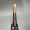 Savinelli Esploratore Bascaiolo 803 Rusticated Canadian Briar Pipe, New - Image 8