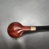 Peterson Carroll of Carrollton 2024 106/248 Smooth Tomato Briar Pipe, New - Image 8