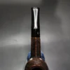 1946-1979 Sasieni Four Dot Rustic Melton Bulldog Estate Briar Pipe, English Estates - Image 8