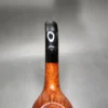 Design Berlin Rico's-06 Smooth Brandy Estate Briar Pipe, Unsmoked, 9mm - Image 8