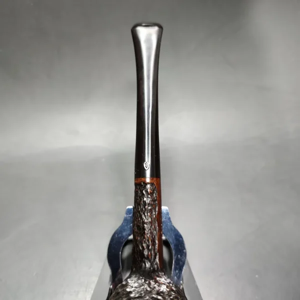 Astleys Rusticated Lightweight Billiard Estate Briar Pipe, English Estates - Image 8