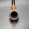 WO Larsen Straight Grain Pearl Smooth Brandy Estate Briar Pipe, Danish Estates - Image 8