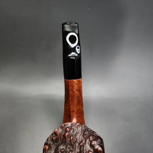 2001 Clarence Mickles Magnum Facet Freehand Estate Briar Pipe, American Estates - Image 6