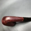 Unknown Sandblasted Bent Billiard Estate Briar Pipe, English Estates - Image 8