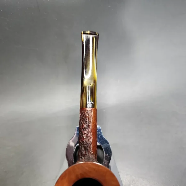 Ben Wade Ovation 21 Rusticated Dublin Estate Briar Pipe, English Estates - Image 8