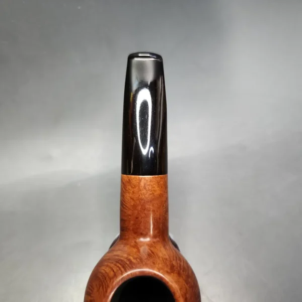 Savinelli De Luxe Milano 320 KS Smooth Author Estate Briar Pipe, Italian Estates - Image 8