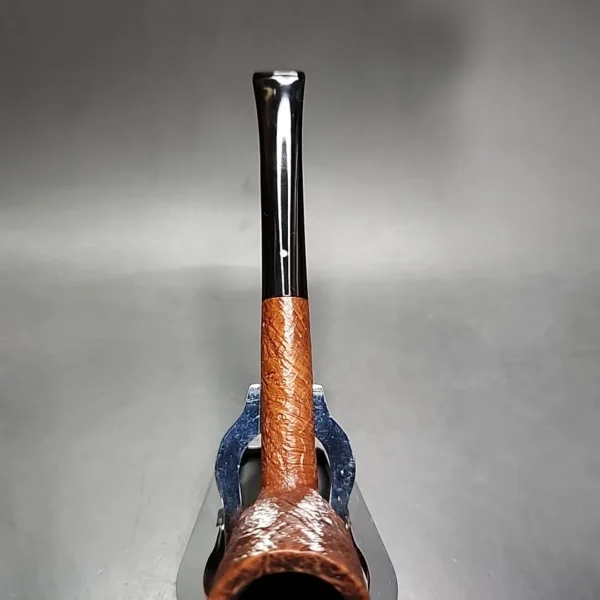 1963 Dunhill Tanshell 137 Sandblasted Dublin Estate Briar Pipe, English Estates - Image 8