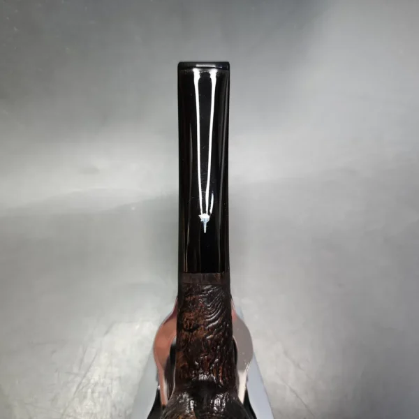 Mastro Geppetto Sandblasted Pear Estate Briar Pipe, Unsmoked - Image 8