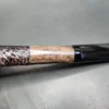 Mastro Geppetto by Ser Jacopo Sandblasted Lumberman Estate Briar Pipe, Unsmoked - Image 8