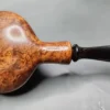Poul Hansen Smooth Volcano / Ukulele Estate Briar Pipe, Danish Estates - Image 8