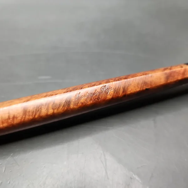Mastro de Paja Large Smooth Canadian Estate Briar Pipe, Italian Estates - Image 8