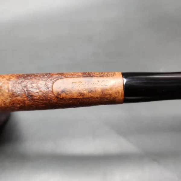 Kriswill Chief Sandblasted Canadian Estate Briar Pipe, Danish Estates - Image 8