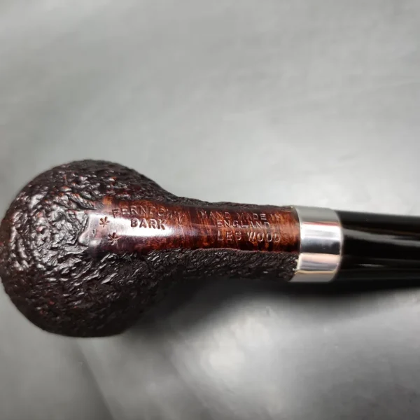 Ferndown Bark 2 Star Estate Briar Pipe - Image 8