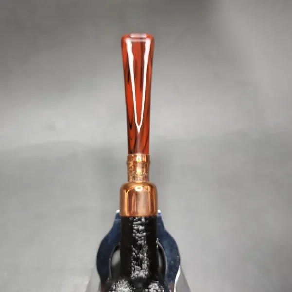 Peterson 2024 Christmas Pipe 102 Sandblasted Billiard Briar Pipe, FT, New - Image 8