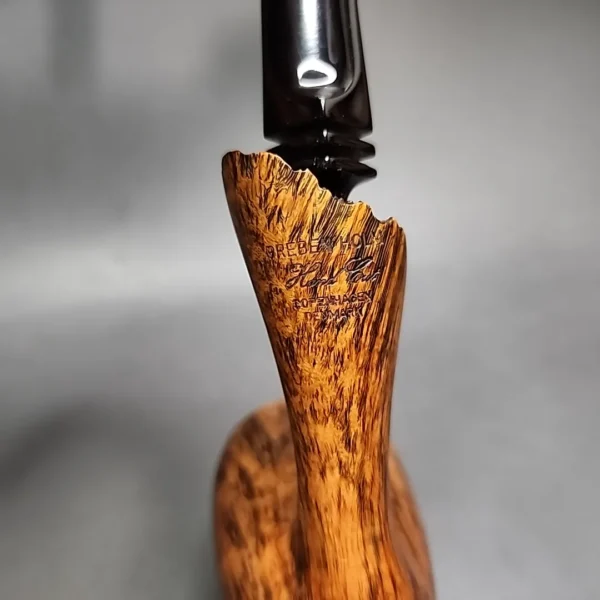 Preben Holm Handcut Smooth Freehand Estate Briar Pipe, Danish Estates - Image 8