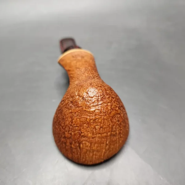 2011 Adam Davidson Sandblasted Amoeba Estate Briar Pipe, American Estates - Image 8