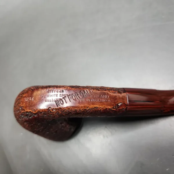 2019 Dunhill "Not for sale" Cumberland Bent Dublin Estate Briar Pipe, Unsmoked - Image 8