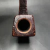 Savinelli Collection 1985 Sandblasted Panel Dublin Estate Briar Pipe, 6mm, Italian Estates - Image 8