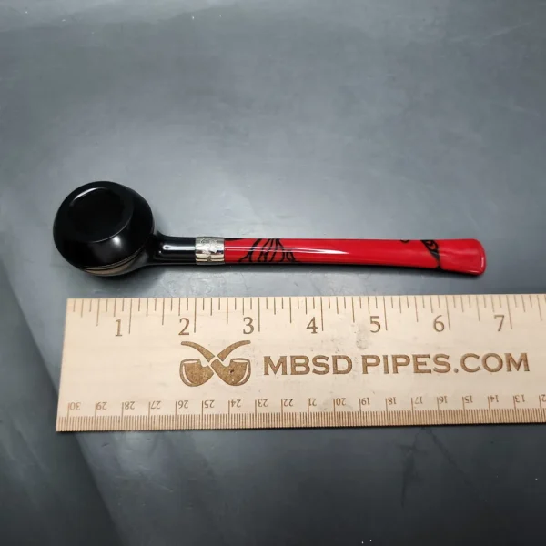 Peterson 2024 Halloween Pipe Smooth Rhodesian Briar Pipe - Image 8