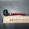 Peterson 2024 Halloween Pipe Sandblasted Barrel Briar Pipe, New - Image 8
