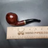 Vauen 3213 Smooth Bent Pear Estate Briar Pipe, Unsmoked, 9mm, P-lip - Image 8