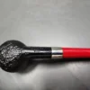 Peterson 2024 Halloween Pipe Sandblasted Apple Briar Pipe, New - Image 8