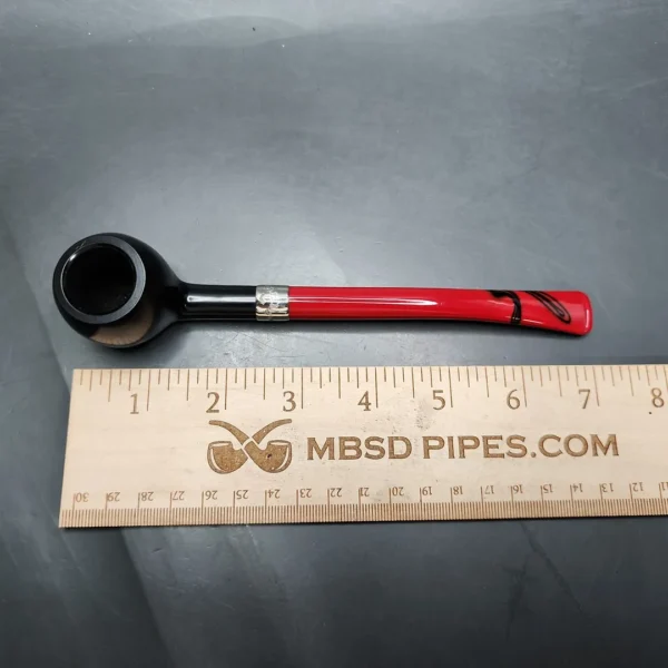 Peterson 2024 Halloween Pipe Smooth Apple Briar Pipe, New - Image 8