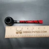 Peterson 2024 Halloween Pipe Sandblasted Tomato Briar Pipe, New - Image 8
