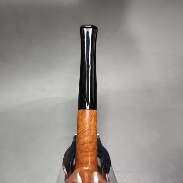 MT Natural Smooth Straight Billiard Estate Briar Pipe, Dutch Estates - Image 8