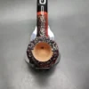 Mastro Geppetto Rusticato Rusticated Estate Briar Pipe, Unsmoked - Image 8