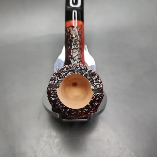 Mastro Geppetto Rusticato Rusticated Estate Briar Pipe, Unsmoked - Image 8