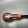 John Peel by Barling Sandblasted Billiard Estate Briar Pipe, English Estates - Image 8
