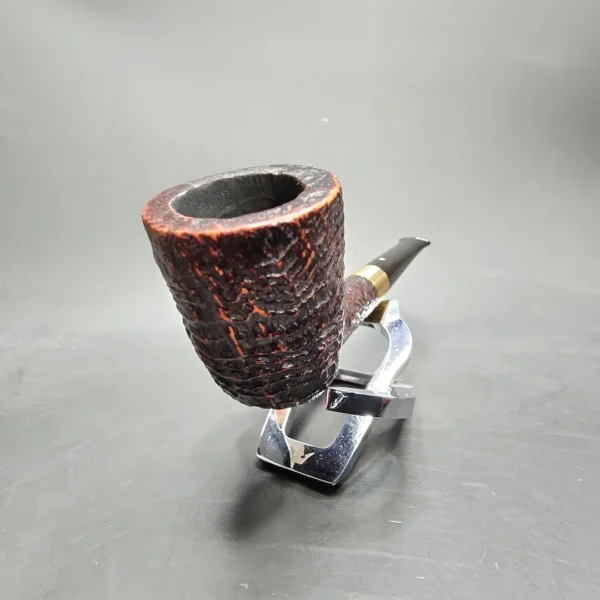 1968 Dunhill Shell 137 Gold Band Dublin Estate Briar Pipe, English Estates - Image 8