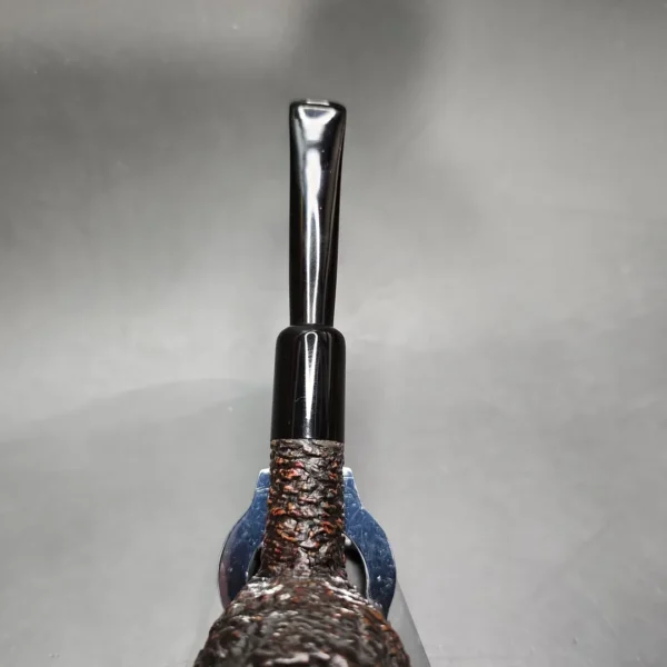 Castello Sea Rock SB 23F Rusticated Apple Estate Briar Pipe, Italian Estates - Image 8