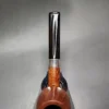 S. Bang Kobenhavn Gr 9 Smooth Brandy Estate Briar Pipe, Danish Estates, 9mm - Image 8