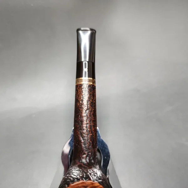 Savinelli Punto Oro Mister G 806 Estate Briar Pipe, 6mm, Italian Estates - Image 8