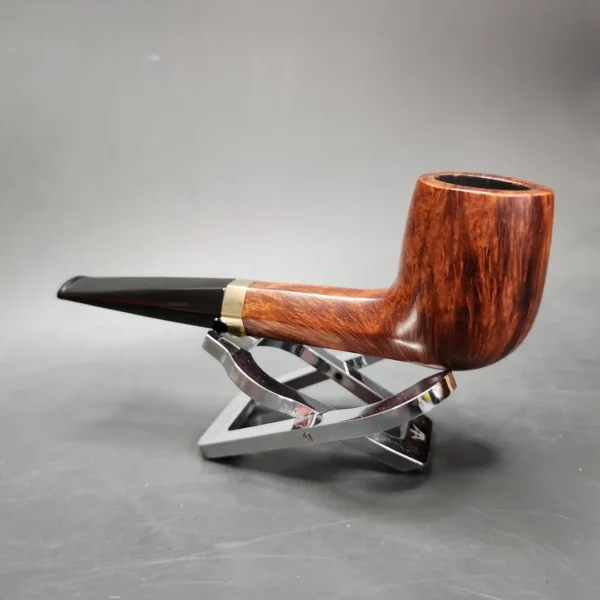 Stanwell Majestic 190 Smooth Facet Billiard Estate Briar Pipe, Danish Estates - Image 8