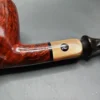 Butz Choquin Maitre Pipier Deluxe Smooth Skater Estate Briar Pipe, French Estates - Image 8