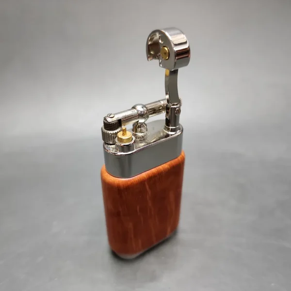 Savinelli Natural Briar Pipe Lighter - Image 8