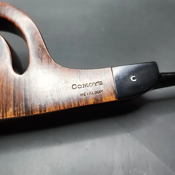 Comoy's Heirloom Magnum Freehand Estate Briar Pipe, English Estates - Image 8