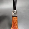 1995 Castello Limited Edition Trademark Smooth Panel Zulu Estate Briar Pipe, Unsmoked - Image 8