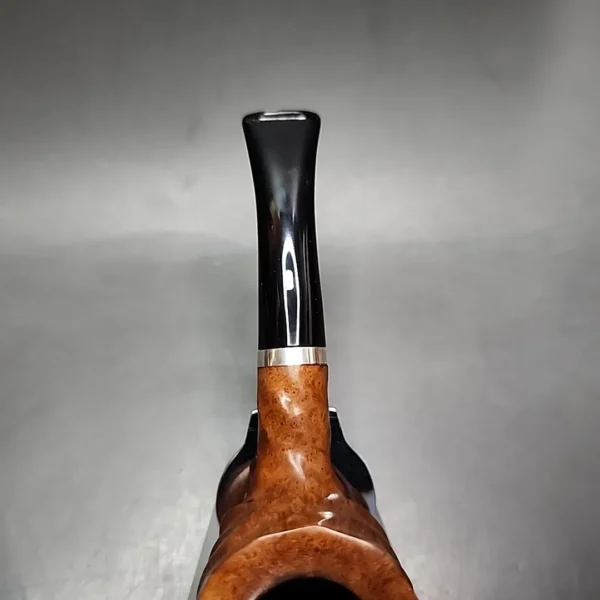 Castello "Castello" 4K Shape 55 Pot Estate Briar Pipe, Italian Estates - Image 8