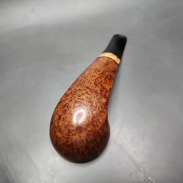 Kent Rasmussen 1 Star Wide Dublin Estate Briar Pipe, Danish Estates - Image 8