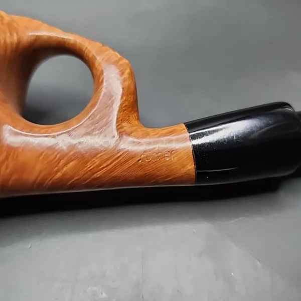 Sumer Smooth Freehand Estate Briar Pipe, 9mm - Image 8